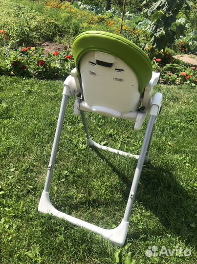 Стульчик для кормления peg perego prima papa zero3