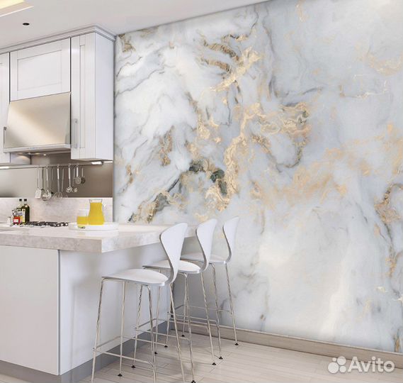 Фотообои под мрамор