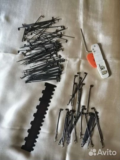 Иглы язычковые для вязальных машин