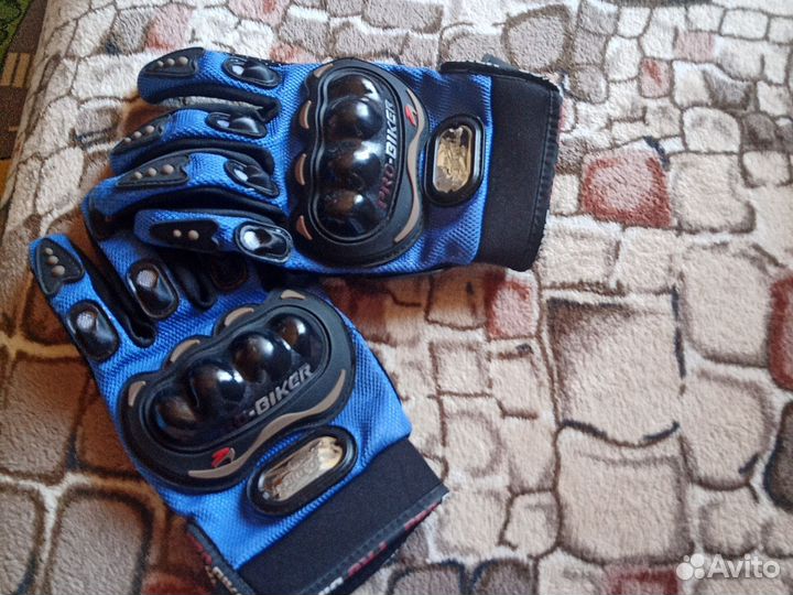 Мото перчатки эндуро