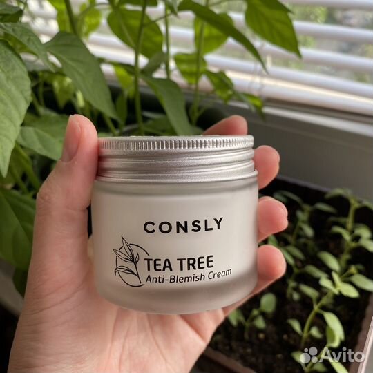 Крем consly tea tree anti-blemish