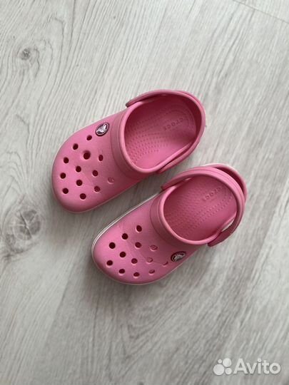 Crocs сабо детские
