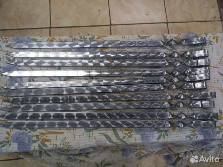 Шампура из нержавейки