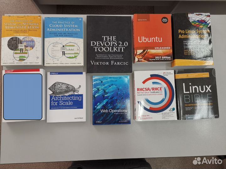 Книги по devops, производительности систем и Java