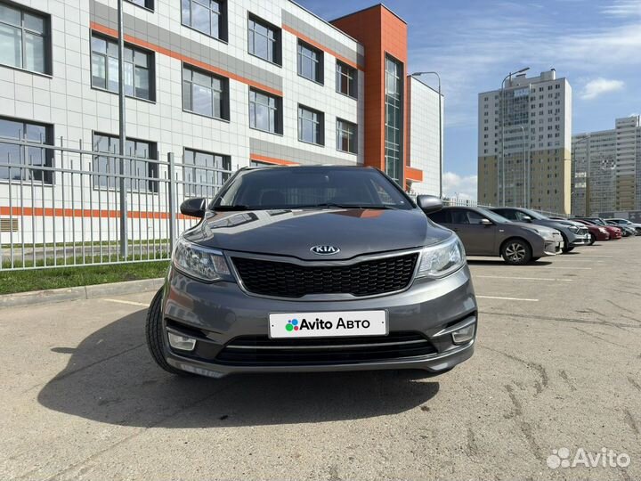 Kia Rio 1.6 AT, 2017, 76 000 км