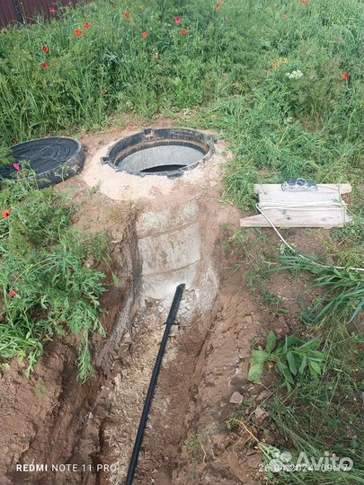 Водопровод оформление строительство под ключ