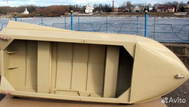 Алюминиевая лодка Романтика - Н 3.0 м, art.KL2165