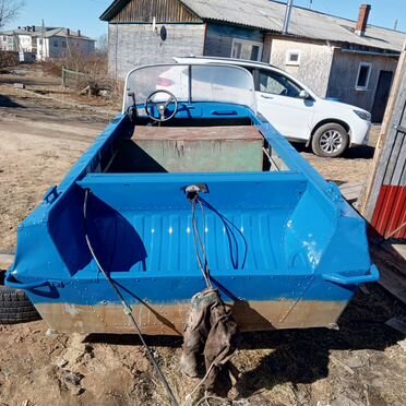 Лодка Казанка 5М2