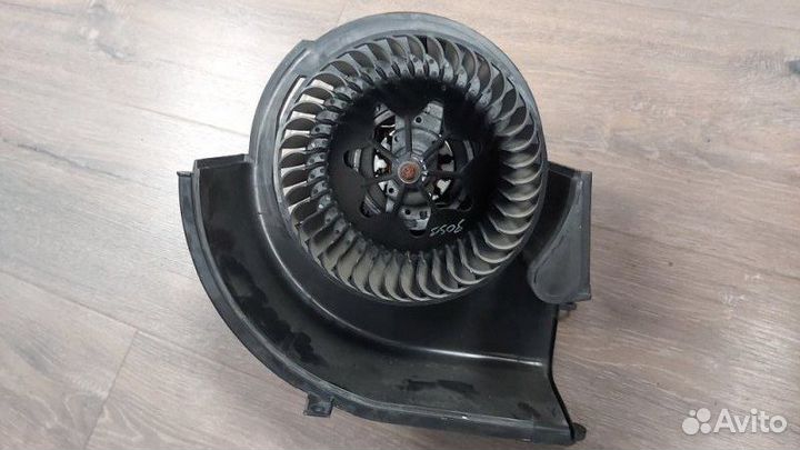 Мотор печки Bmw X5 50Ix F15 N63N 4.4 2013