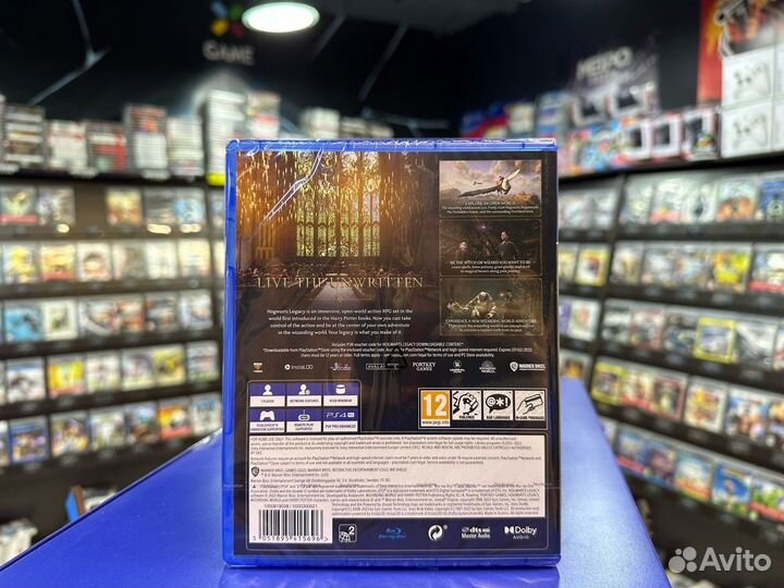 Игры для PS4: Hogwarts Legacy (Хогвартс Наследие)