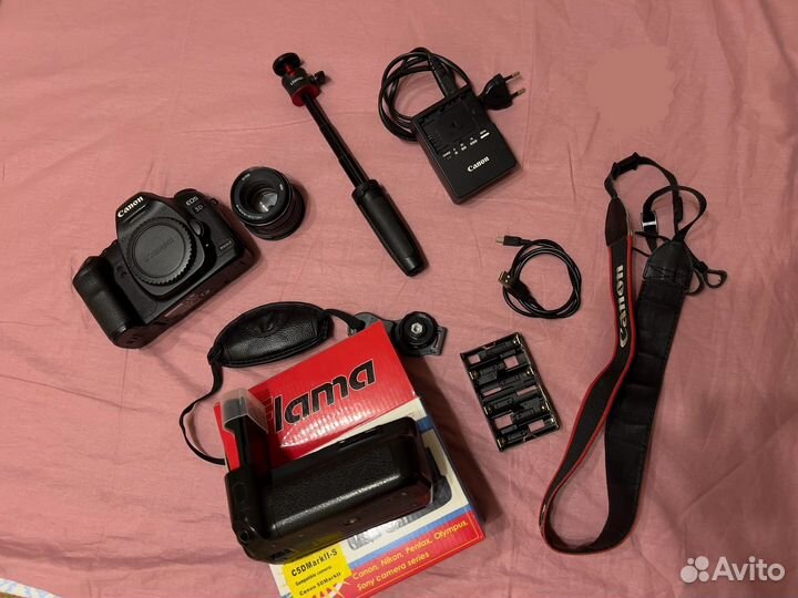 Фотоаппарат Canon 5D mark ii