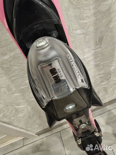 Горные лыжи Atomic Nano F 168+крепления