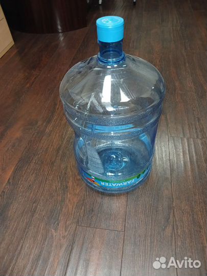 Бутылка для воды 19 литров