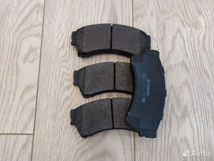 Мазда 6 gh колодки тормозные передние