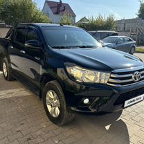 Toyota Hilux 2.8 AT, 2020, 88 700 км, с пробегом, цена 4 680 000 руб.