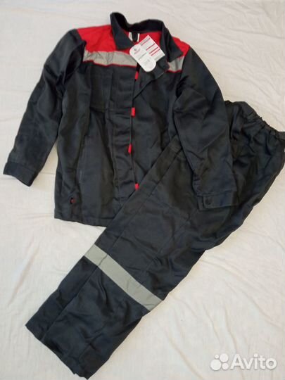 Спецодежда костюм рабочий унисекс с во пропиткой