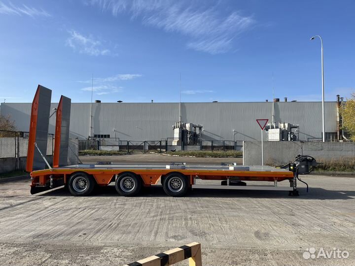 Прицеп трал (тяжеловоз) МегаТрон 49003Т, 2023