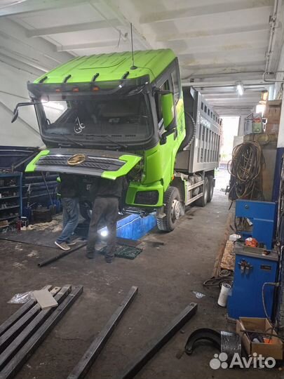 Ремонт грузовых автомобилей и спецтехники