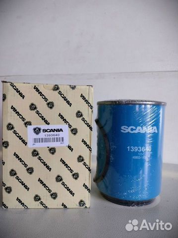 Топливный фильтр Scania оригинал 1393640