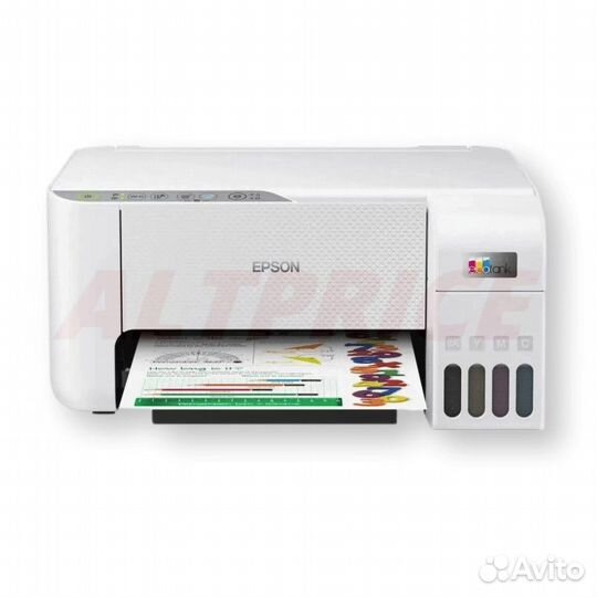 Мфу Epson L3256 (снпч)