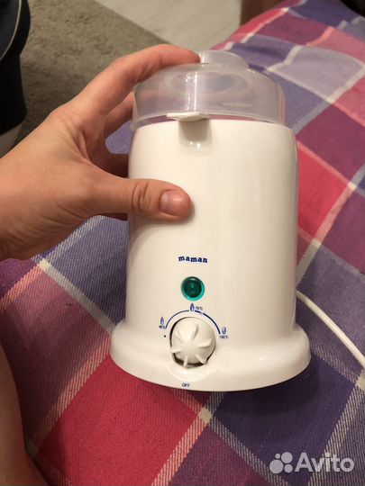 Стерилизатор подогреватель для бутылочек maman