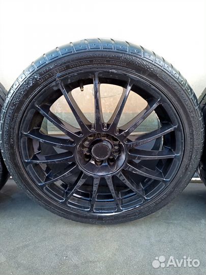 R18 Continental SportContact 225/40, PCD 4x100 DIA 73