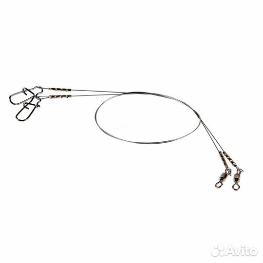 Поводки титановые 10шт