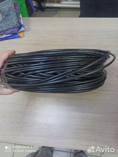 Витая пара UTP 5е кабель уличный. 125 метров