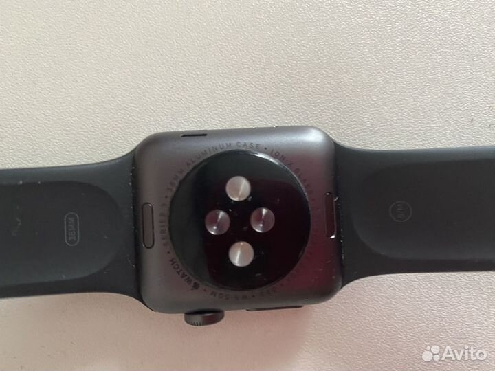 Часы apple watch 3 38 mm