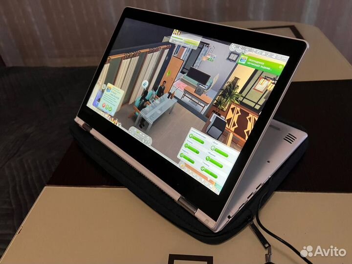 Мощный ноутбук-трансформер Lenovo Yoga