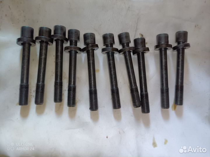 Шпильки на гбц змз 406