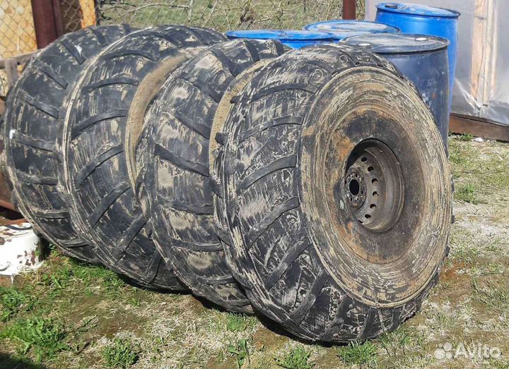 Колеса на болотоход