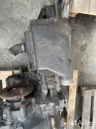 Автоматическая кпп ZF MAN с интардером