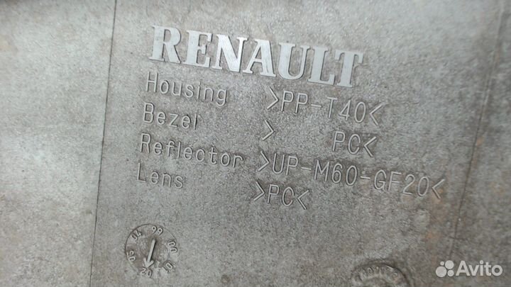 Фара (передняя) Renault Twingo, 2002