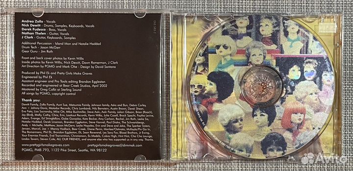 Pretty Girls Make Graves - The New Romance CD Rus