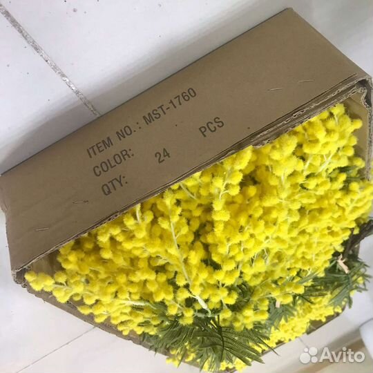 Мимоза искуственная