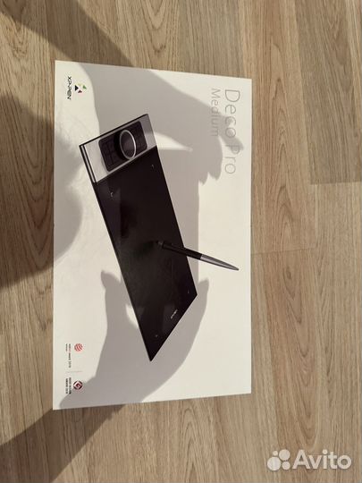 Графический планшет для рисования Deco Pro Medium