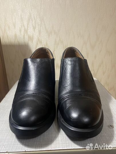 Полуботинки натуральная кожа