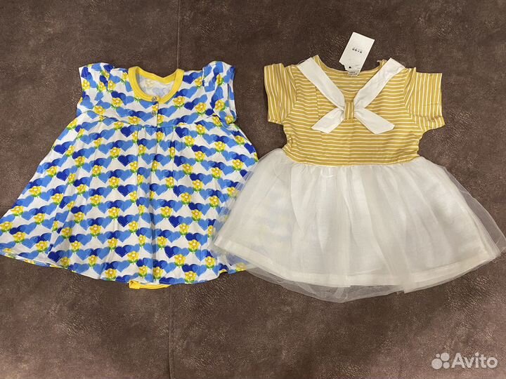 Вещи пакетом на девочку