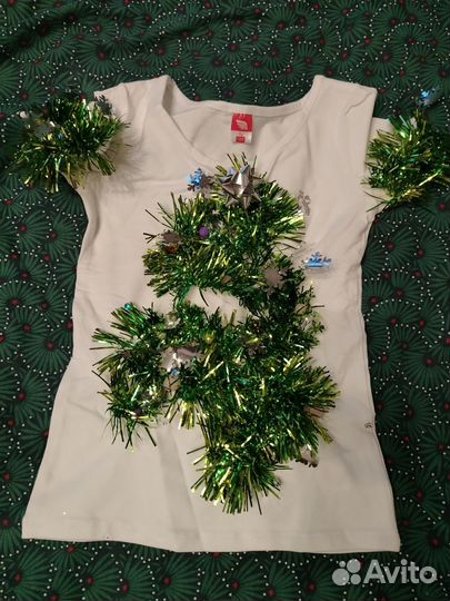 Новогодний костюм елочка