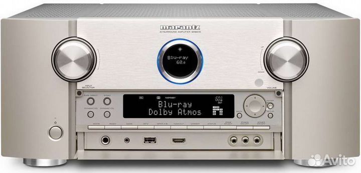 AV ресивер Marantz SR8015С усилитель parasound