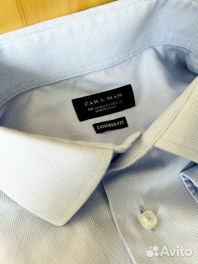 Рубашка мужская zara