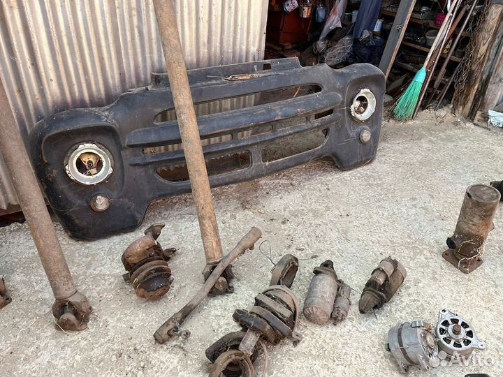 Запчасти для зила