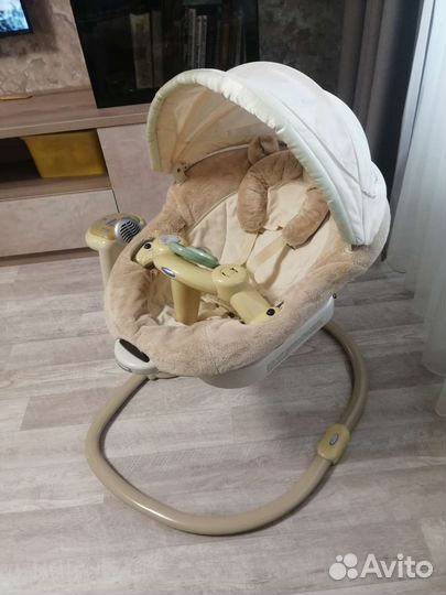 Детские качели Graco sweetpeace(до 12 кг)