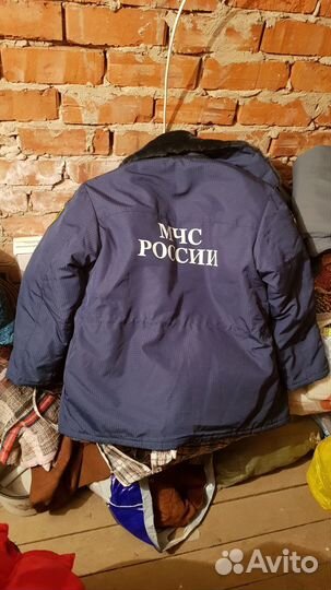 Зимняя форма мчс