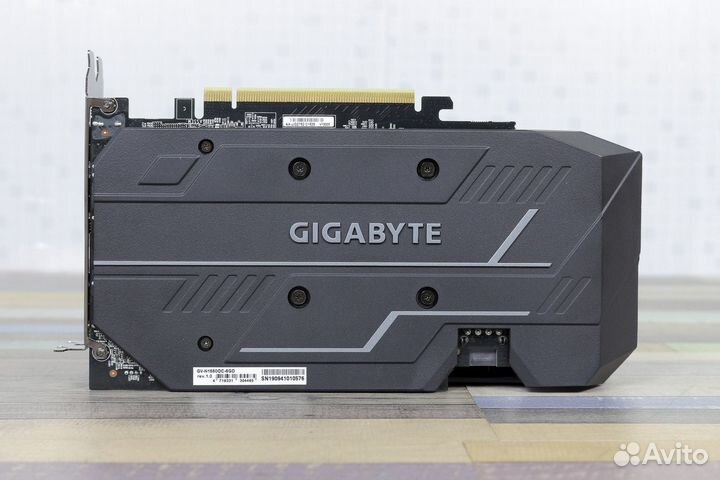 Gigabyte GeForce GTX 1660 OC