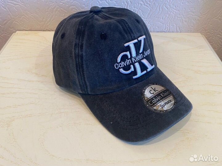 Кепка Calvin Klein бренд premium