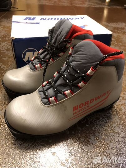 Лыжные ботинки nordway 36