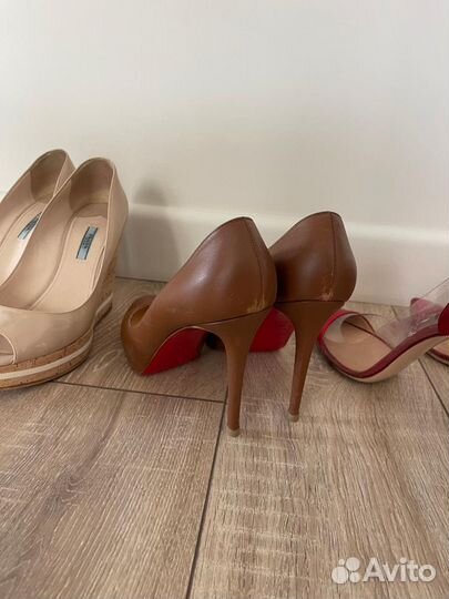 Обувь женская люксовая 40 размер Ferragamo, Gianvi