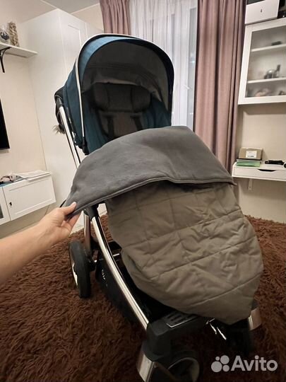 Чехол на ножки (большой) для коляски, санок